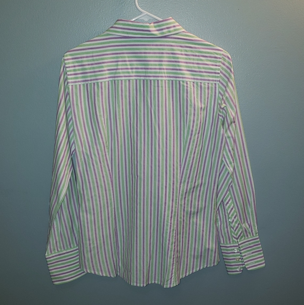 J. Crew Slim Fit Button Down Top - Picture 2 of 5